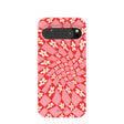 Bubblegum Pink Funky Fleurs Google Pixel 9 Pro XL Case