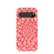 Bubblegum Pink Funky Fleurs Google Pixel 9/9 Pro Case