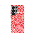 Bubblegum Pink Funky Fleurs Samsung Galaxy S26 Ultra Case