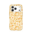 Honey Funky Petals iPhone 17 Pro Case