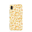 Honey Funky Petals iPhone XR Case
