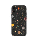 Black Galactic Glow iPhone 12 Mini Case