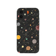 Black Galactic Glow iPhone 12/ iPhone 12 Pro Case