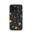 Black Galactic Glow iPhone 13 Pro Case