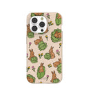 Seashell Garden Snack iPhone 14 Pro Case