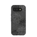 Black Gardenia Lines Google Pixel 10a Case