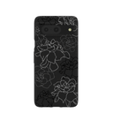 Black Gardenia Lines Google Pixel 8 Case