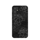 Black Gardenia Lines Samsung Galaxy S24+(Plus) Case