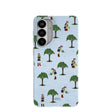 Powder Blue Gardening Girl Samsung Galaxy S26+(Plus) Case