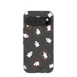 Black Ghost Stamps Google Pixel 10/10 Pro Case