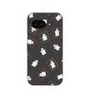 Black Ghost Stamps Google Pixel 9a Case