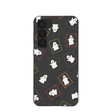 Black Ghost Stamps Samsung Galaxy S25+(Plus) Case