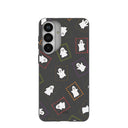 Black Ghost Stamps Samsung Galaxy S26+(Plus) Case