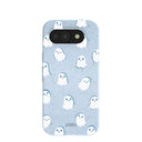 Powder Blue Ghostly Google Pixel 10a Case