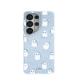 Powder Blue Ghostly Samsung Galaxy S26 Ultra Case
