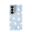 Powder Blue Ghostly Samsung Galaxy S26 Case