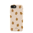Seashell Gingerbread delight iPhone 6/6s/7/8/SE Case