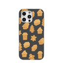 Black Gingerbread Dreams iPhone 16 Pro Max Case
