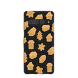 Black Gingerbread Dreams Google Pixel 7 Pro Case