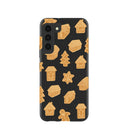 Black Gingerbread Dreams Samsung Galaxy S22 Case