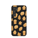 Black Gingerbread Dreams Samsung Galaxy S24 Case
