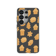 Black Gingerbread Dreams Samsung Galaxy S26 Ultra Case