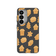 Black Gingerbread Dreams Samsung Galaxy S26 Case