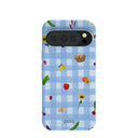 Powder Blue Gingham Farmhouse Google Pixel 10/10 Pro Case