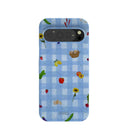 Powder Blue Gingham Farmhouse Google Pixel 9/9 Pro Case