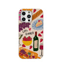 Seashell Girl Dinner iPhone 16 Pro Max Case