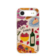 Seashell Girl Dinner iPhone Air Case