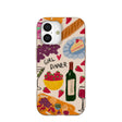 Seashell Girl Dinner iPhone 17 Case
