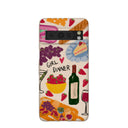 Seashell Girl Dinner Google Pixel 8 Pro Case