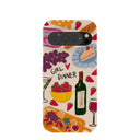 Seashell Girl Dinner Google Pixel 9/9 Pro Case