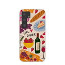 Seashell Girl Dinner Samsung Galaxy S24 Case