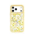 Clear Golden Bloom iPhone 17 Pro Max Case With Sunbeam Ridge (MagSafe included)