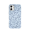 Powder Blue Golf Clubs iPhone 16 Plus Case