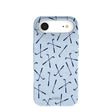 Powder Blue Golf Clubs iPhone Air Case