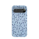 Powder Blue Golf Clubs Google Pixel 9/9 Pro Case