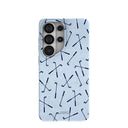 Powder Blue Golf Clubs Samsung Galaxy S26 Ultra Case