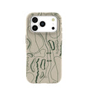 London Fog Golf Course iPhone 17 Pro Case