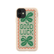 Seashell Good Luck Lace iPhone 11 Case