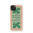Seashell Good Luck Lace iPhone 13 Case