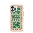 Seashell Good Luck Lace iPhone 14 Pro Max Case