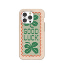 Seashell Good Luck Lace iPhone 14 Pro Case