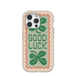 Seashell Good Luck Lace iPhone 15 Pro Case