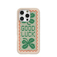 Seashell Good Luck Lace iPhone 16 Pro Case