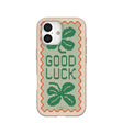 Seashell Good Luck Lace iPhone 17 Case