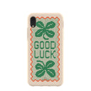 Seashell Good Luck Lace iPhone XR Case