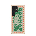 Seashell Good Luck Lace Samsung Galaxy S25 Ultra Case